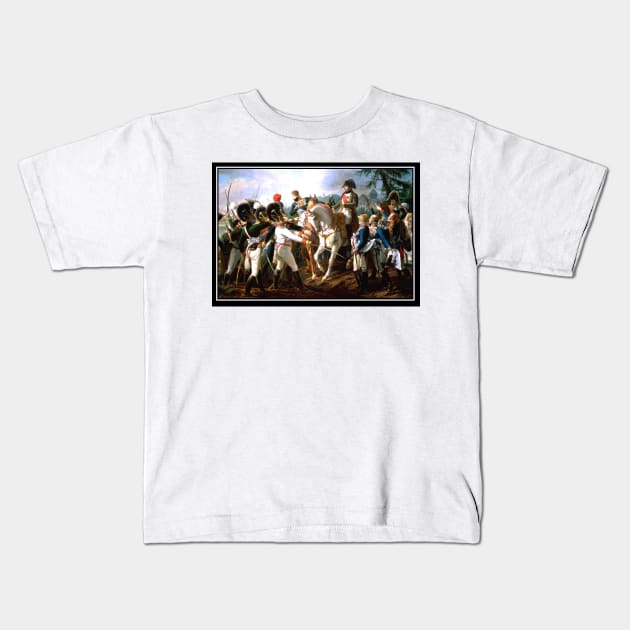 Napoleon Bonaparte Kids T-Shirt by willie50